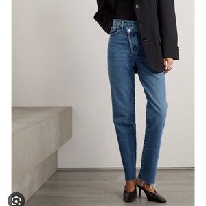 Agolde Criss Cross straight jeans